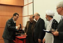 گزارش تصویری از برگزاری مراسم تقدیر پژوهشگران برتر دانشگاه شاهرود